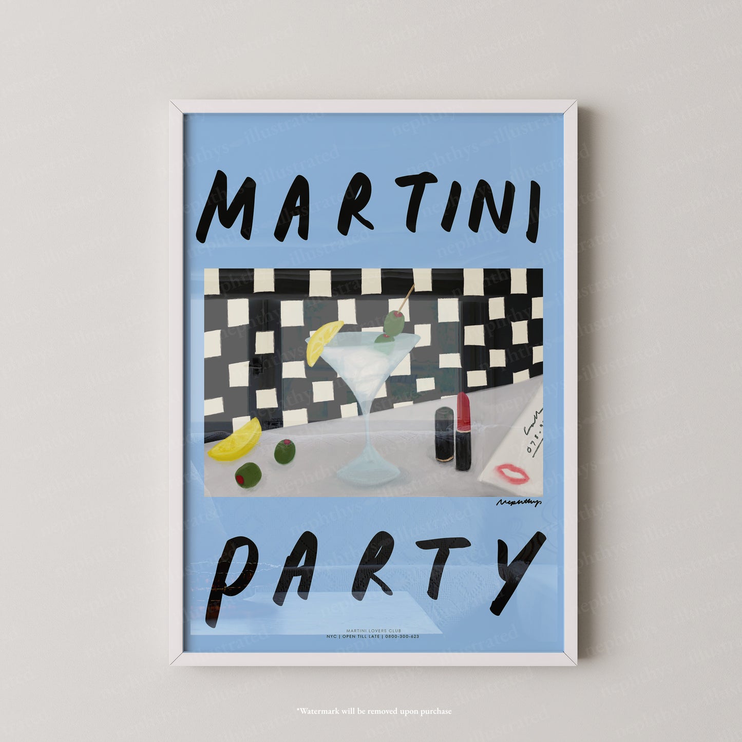 Martini Party