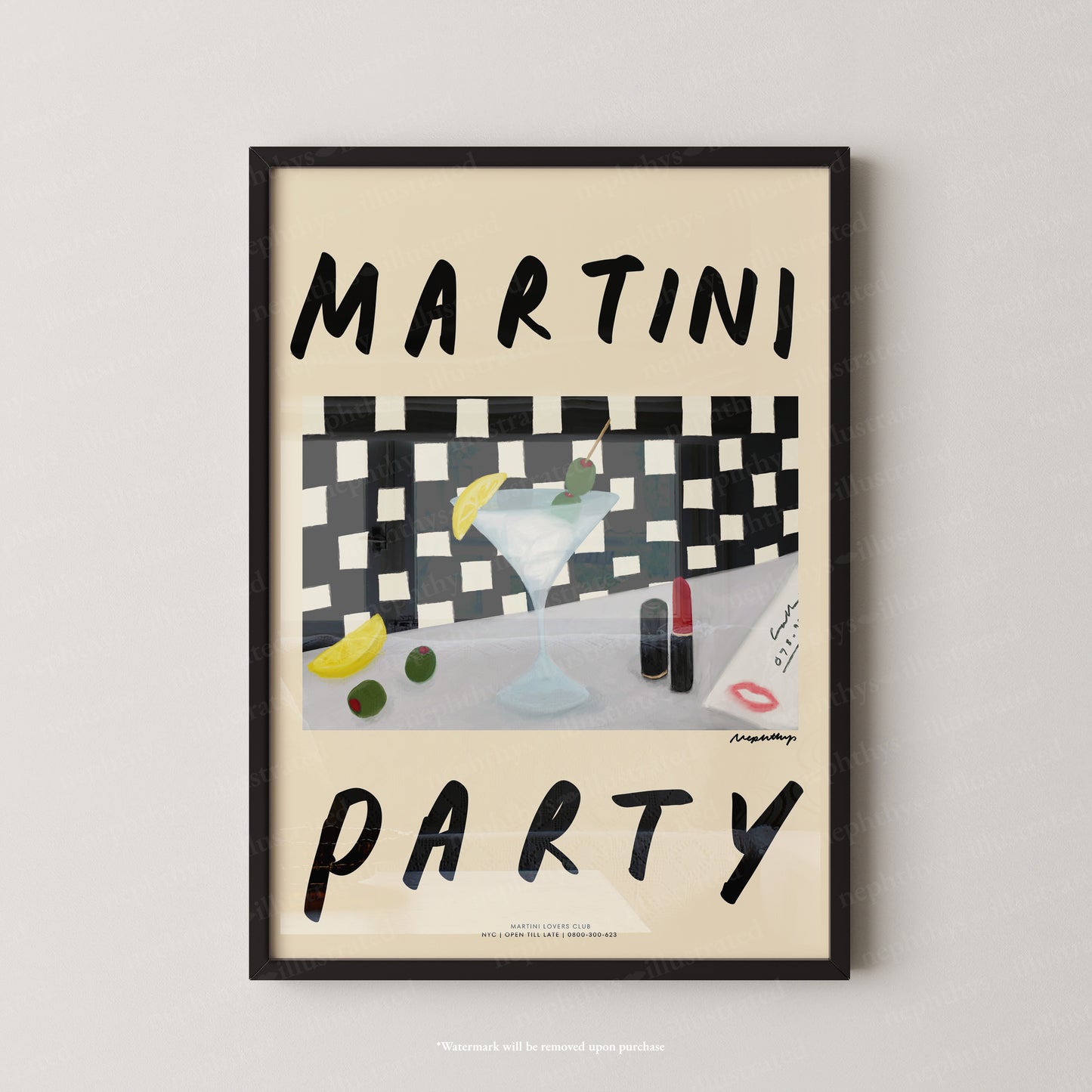 Martini Party