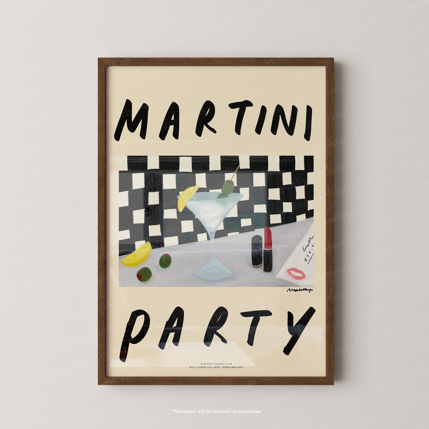 Martini Party