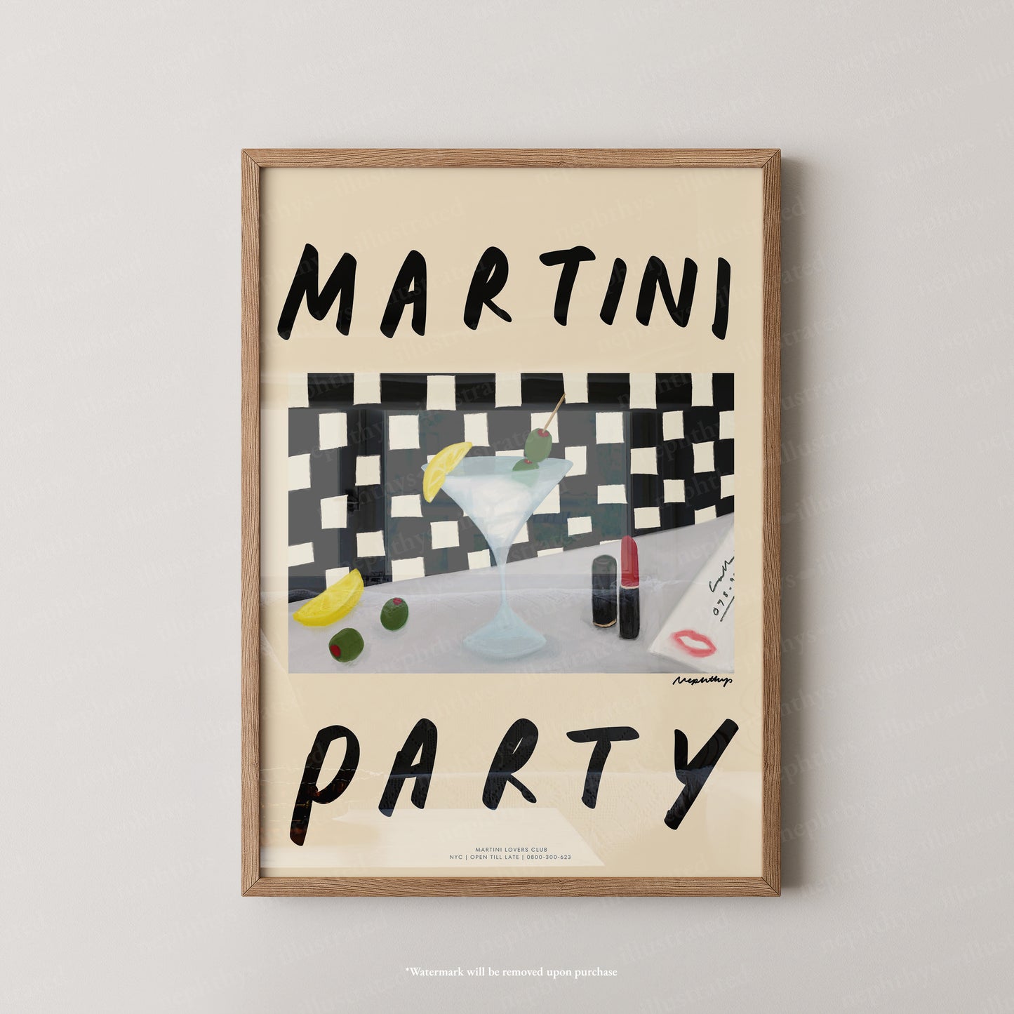 Martini Party