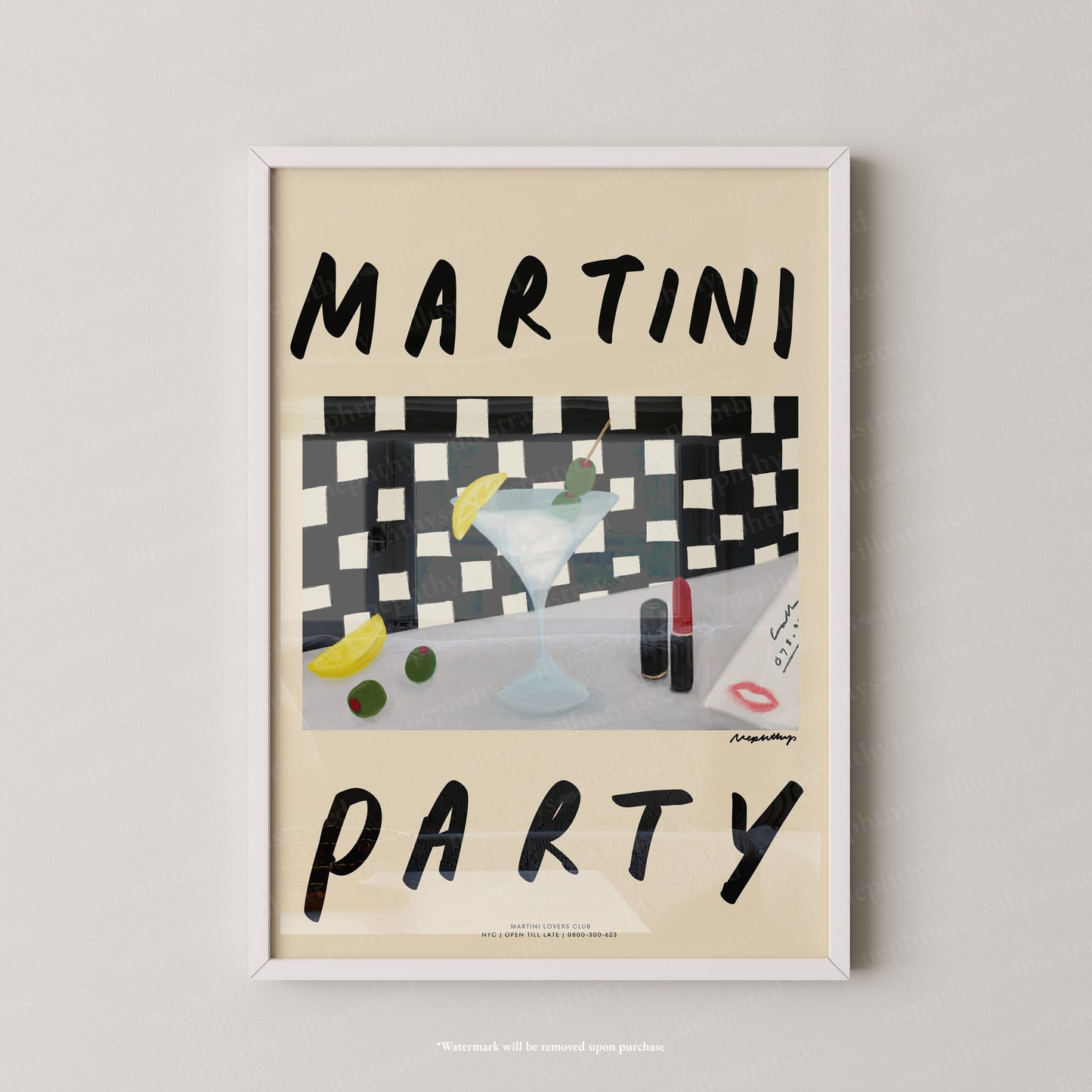 Martini Party