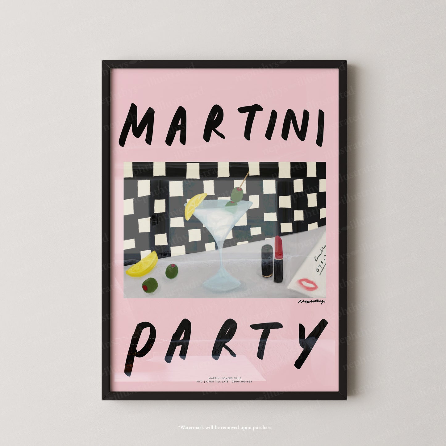 Martini Party