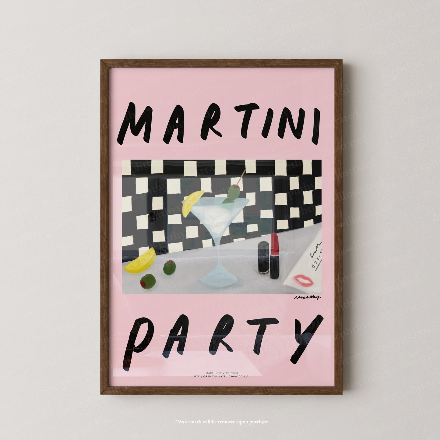 Martini Party