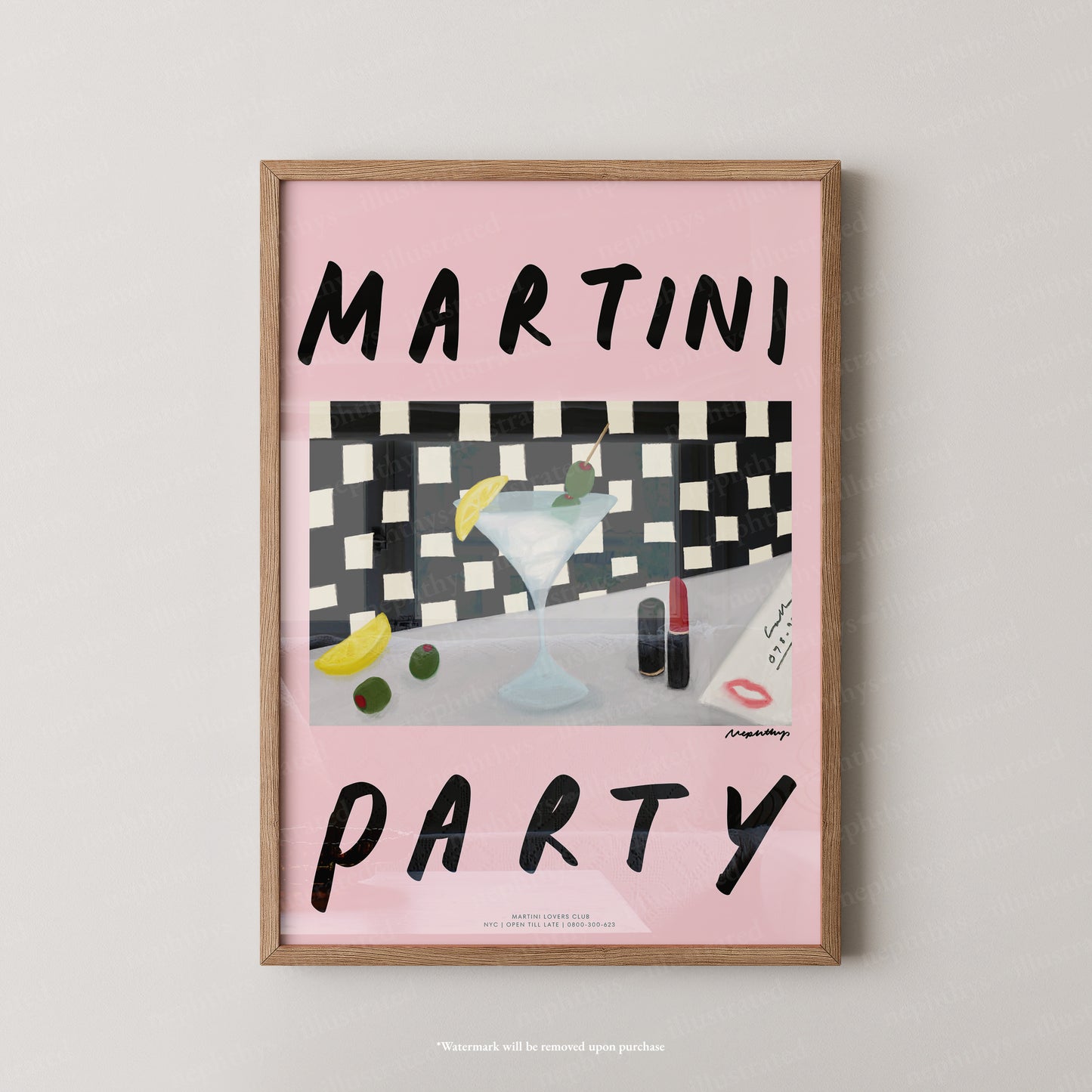 Martini Party