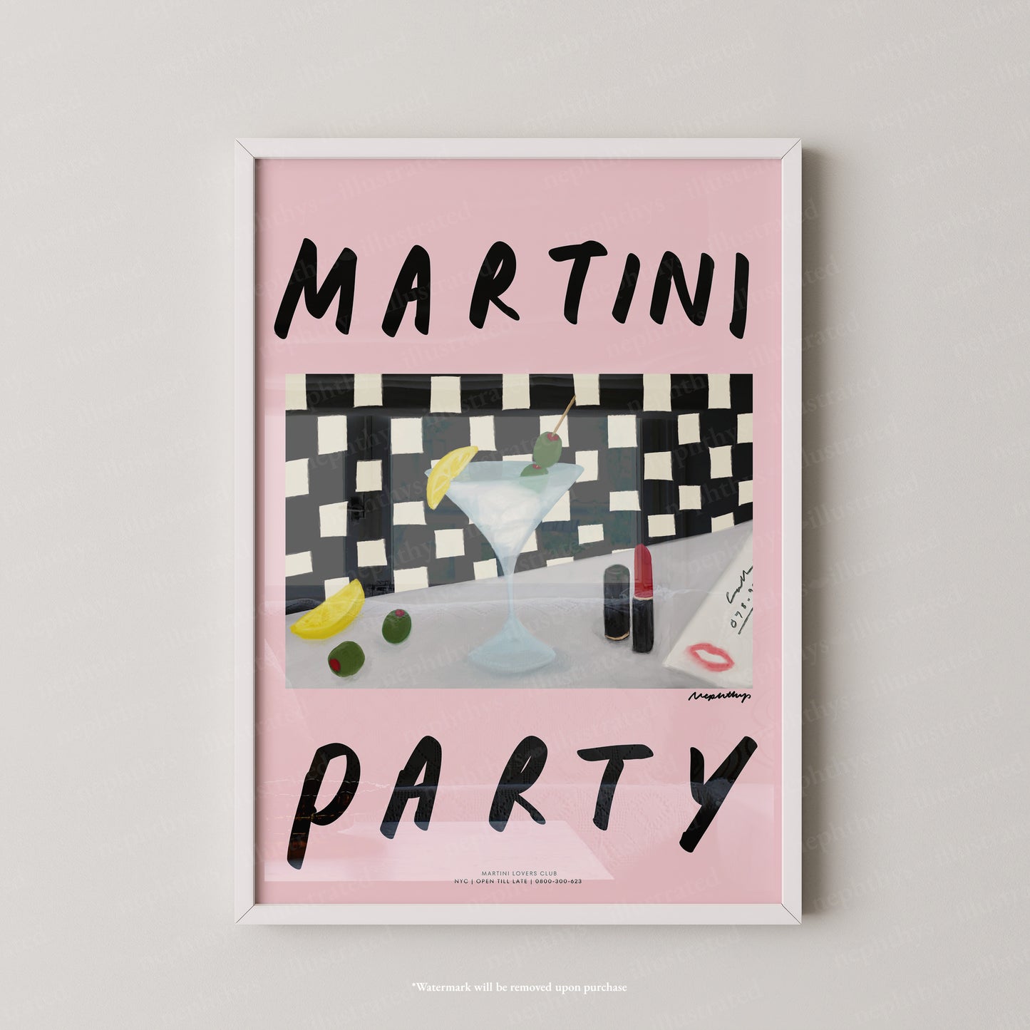 Martini Party