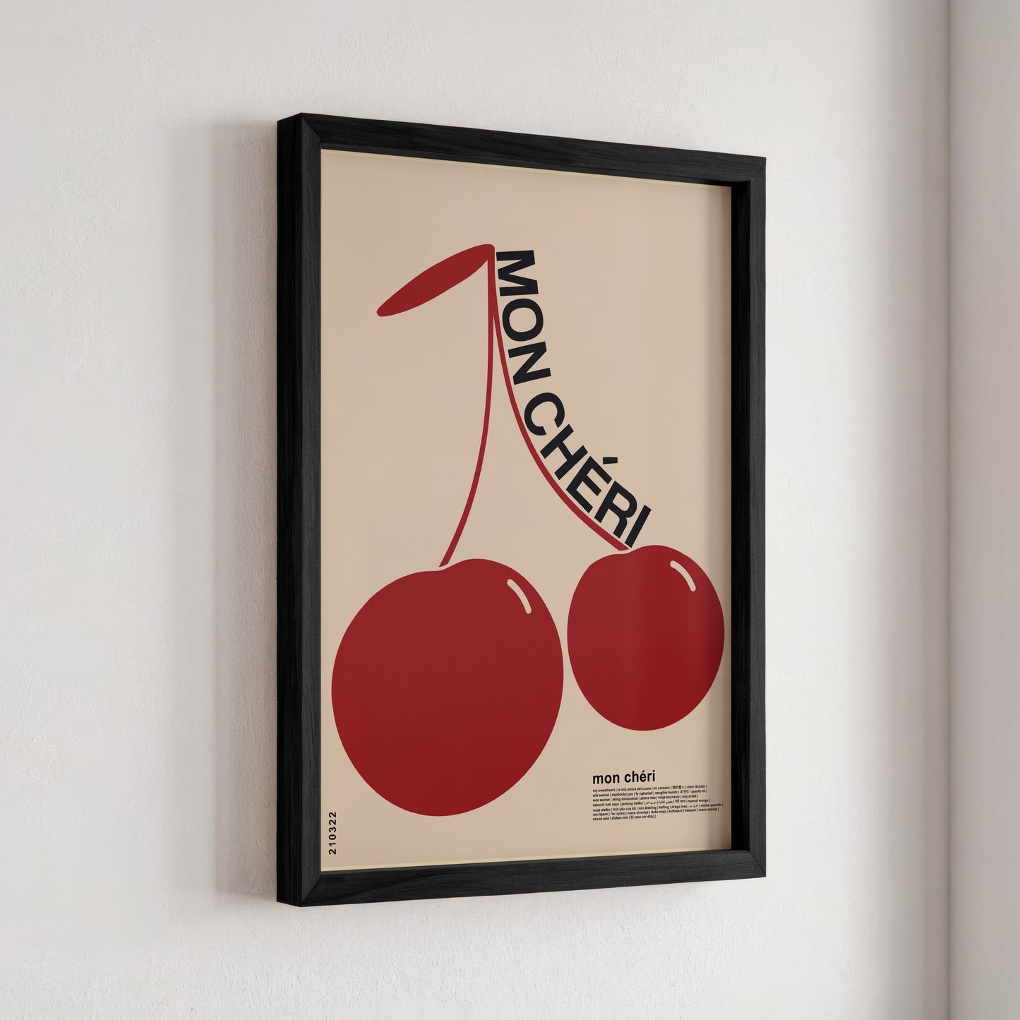 The Original Mon Cheri V2 Print