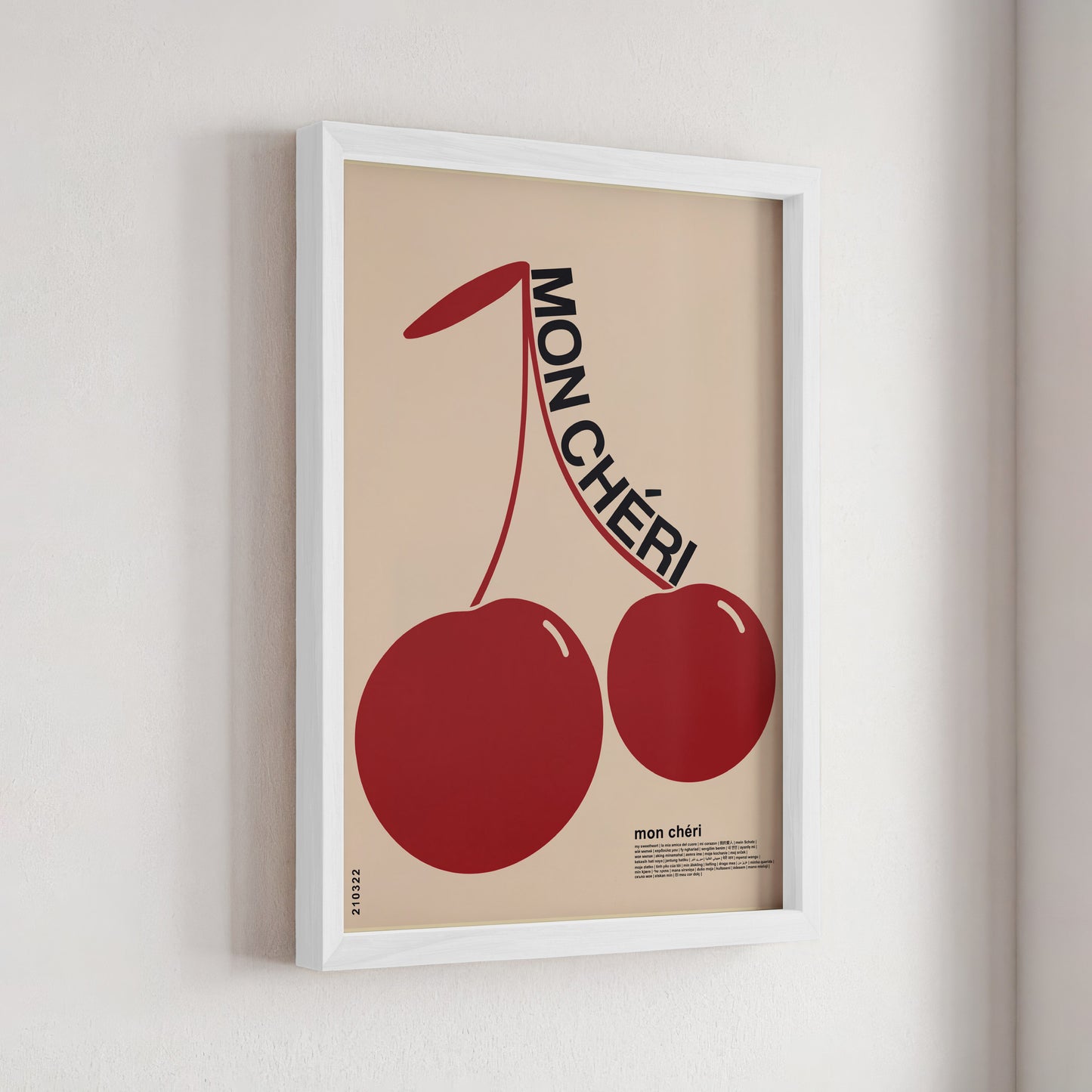 The Original Mon Cheri V2 Print