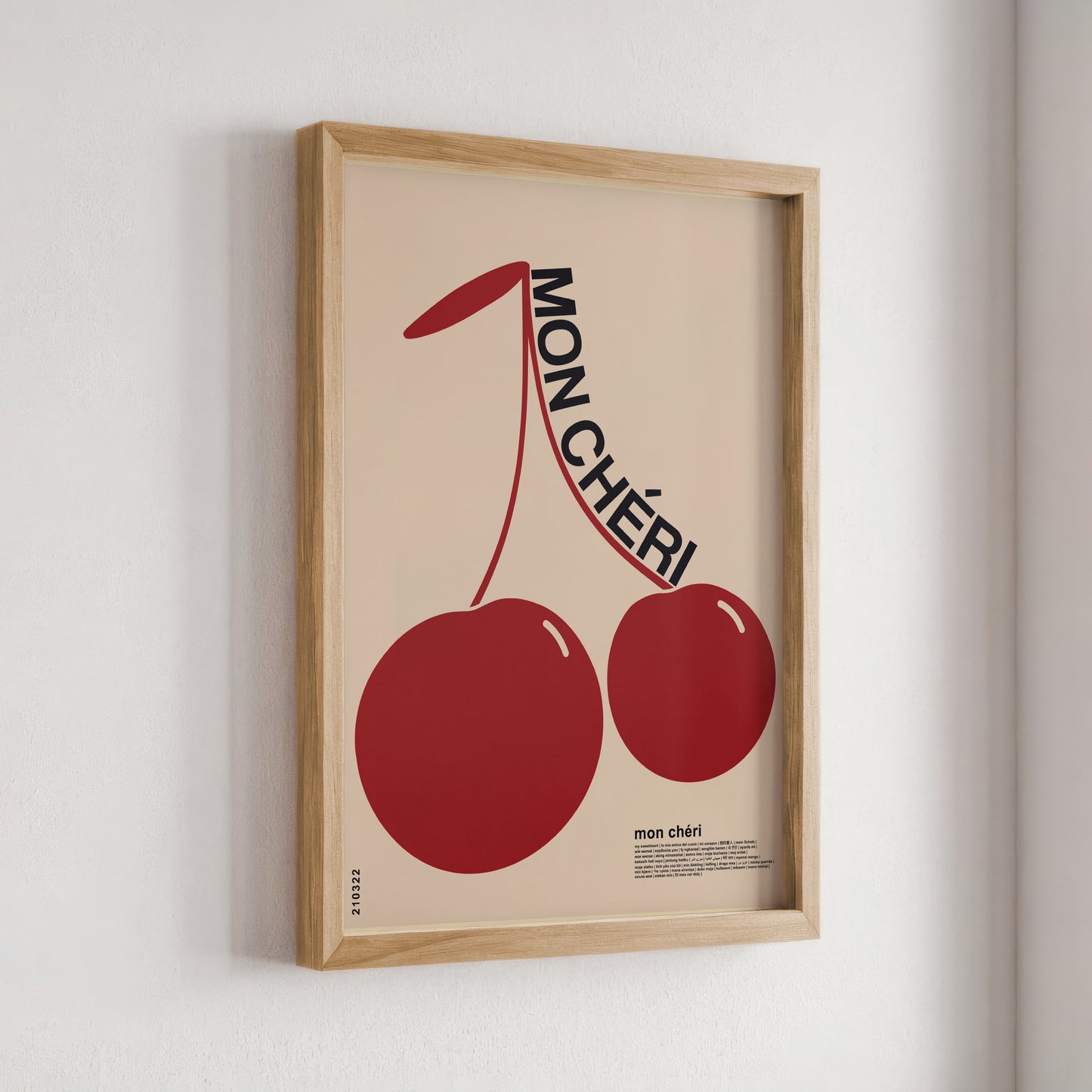 The Original Mon Cheri V2 Print