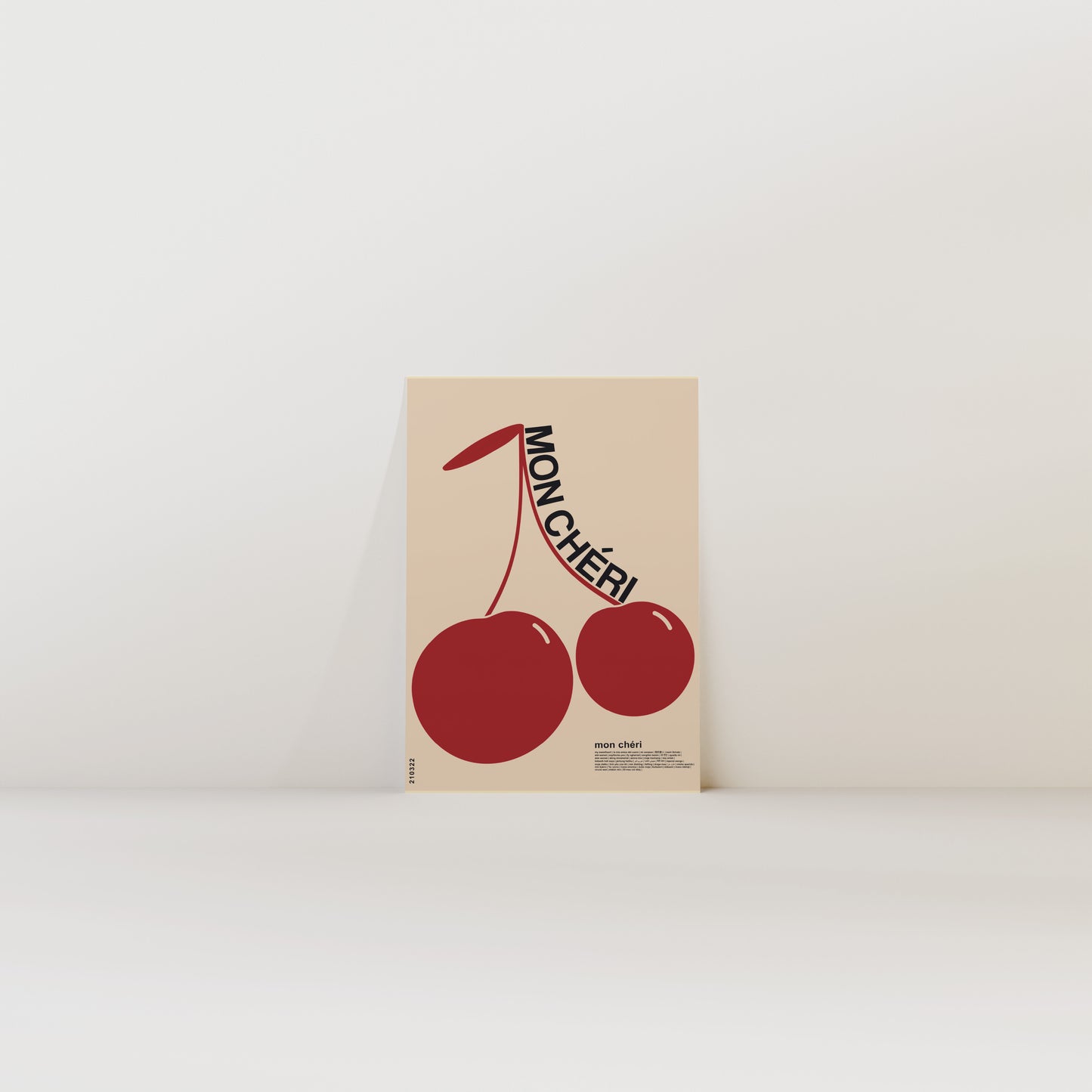 The Original Mon Cheri V2 Print