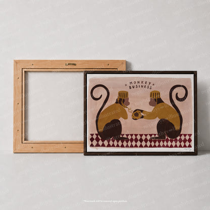 Monkey Business Canvas