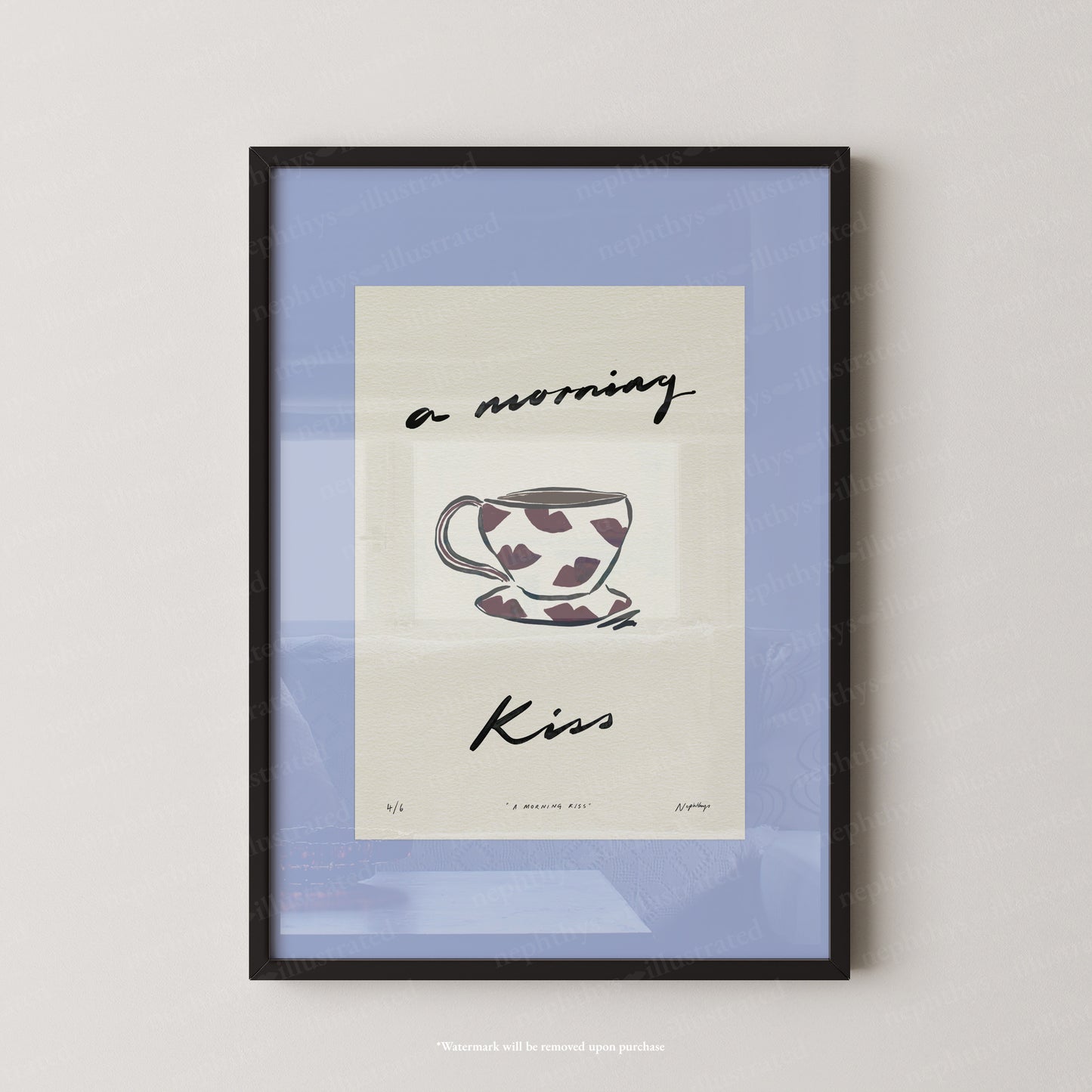 Morning Kiss Print