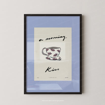 Morning Kiss Print