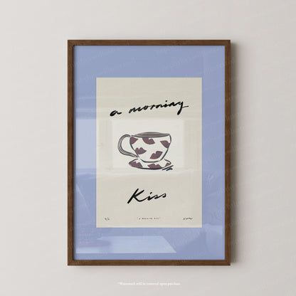 Morning Kiss Print