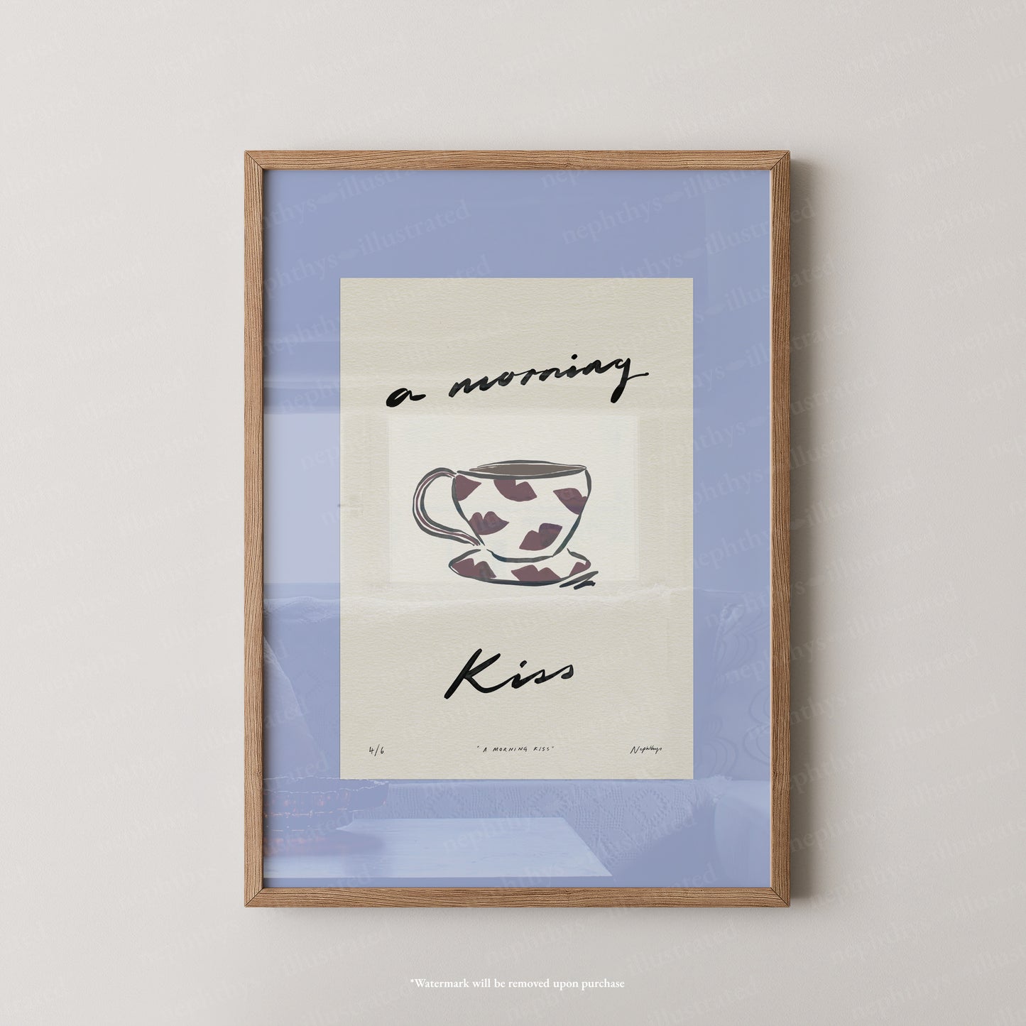 Morning Kiss Print