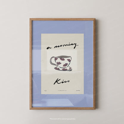 Morning Kiss Print