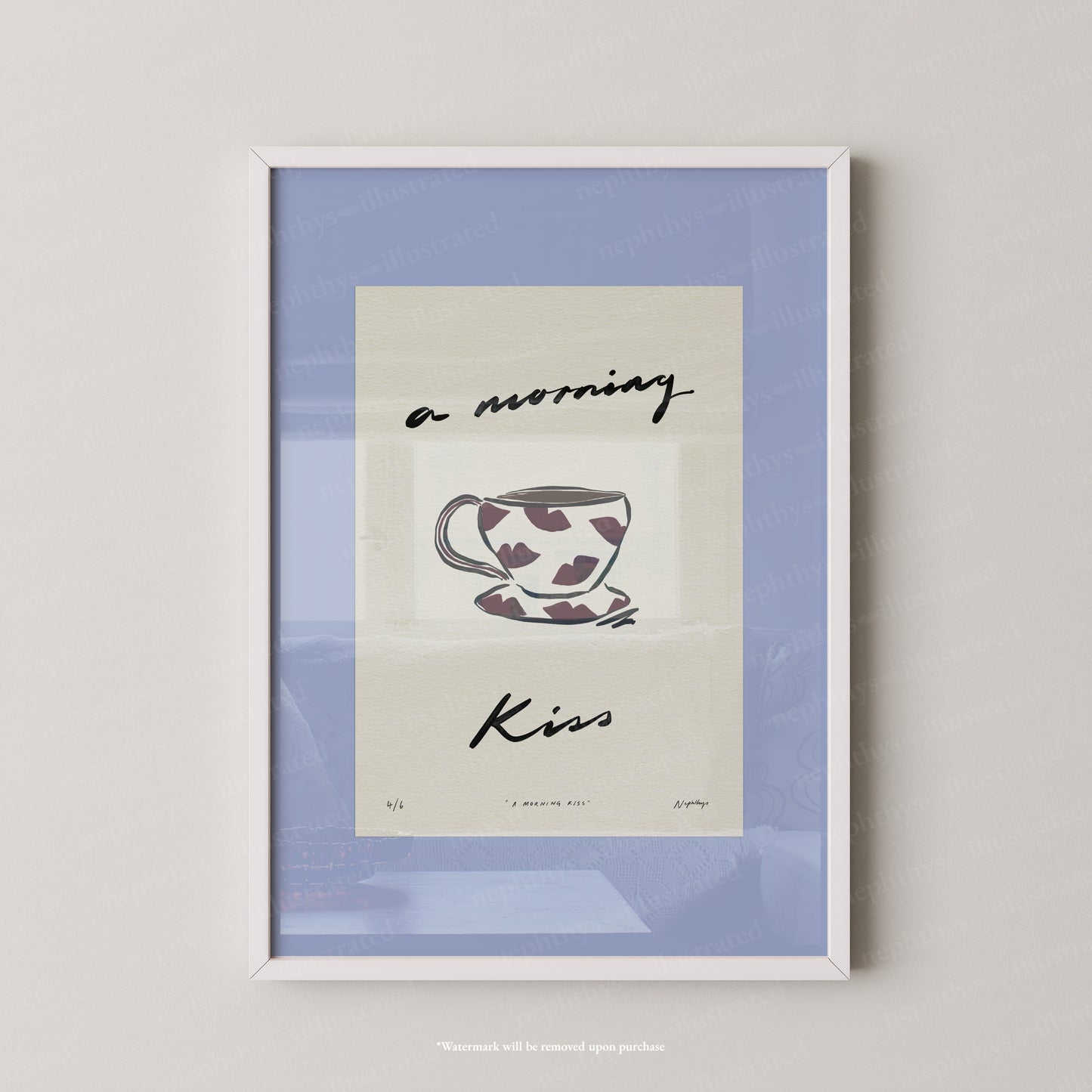 Morning Kiss Print