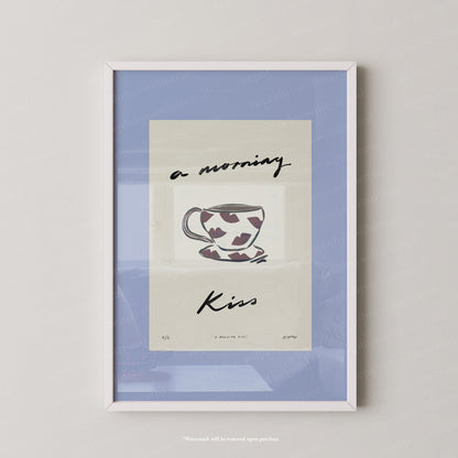 Morning Kiss Print