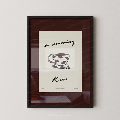 Morning Kiss Print