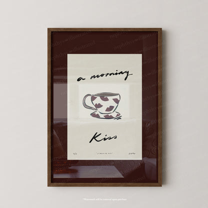 Morning Kiss Print