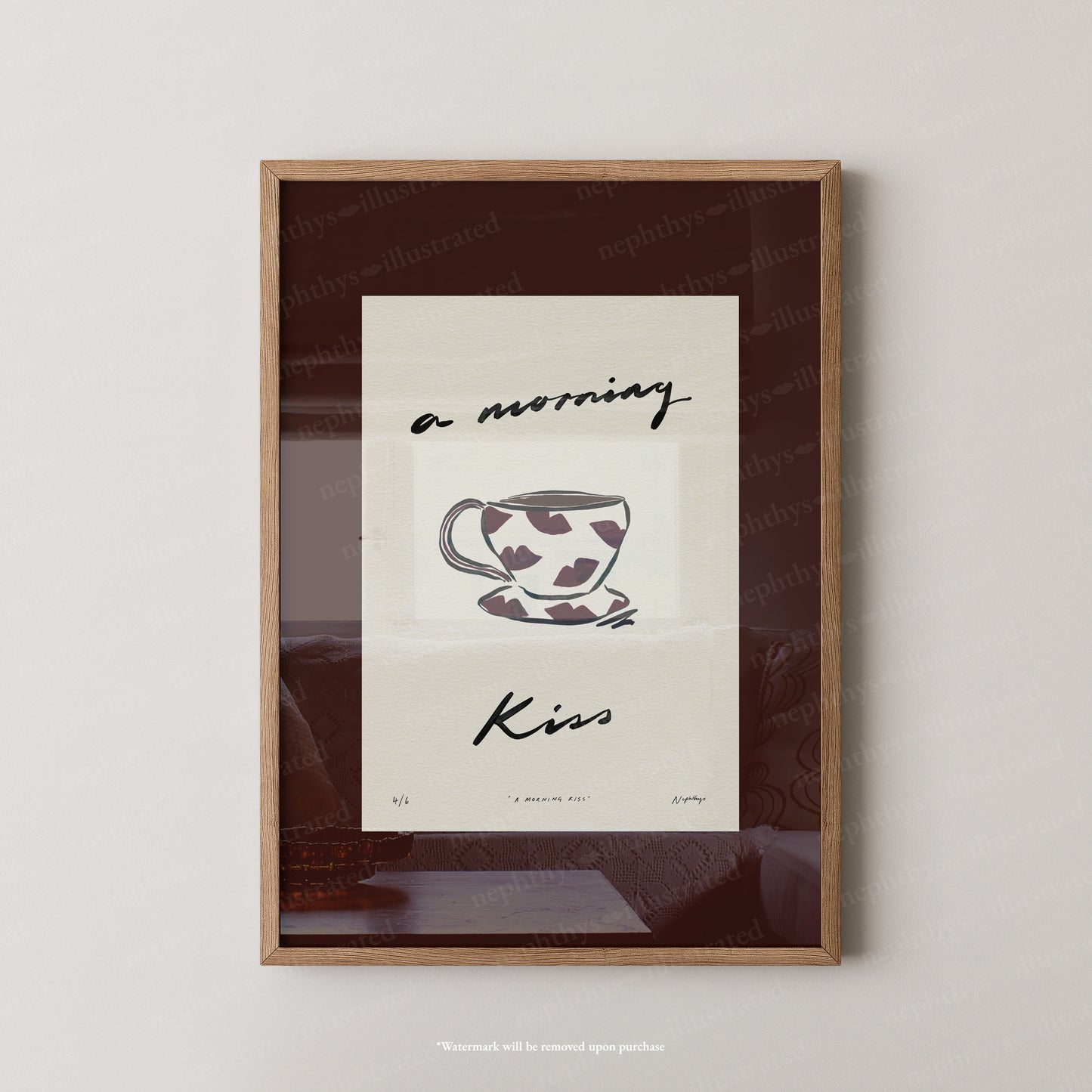 Morning Kiss Print