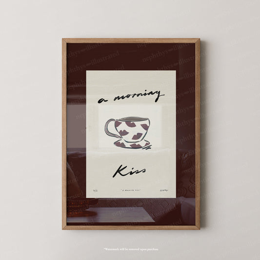 Morning Kiss Print