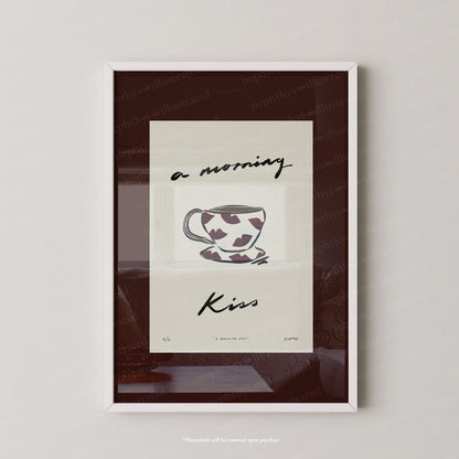 Morning Kiss Print