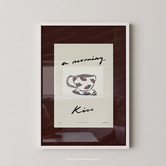Morning Kiss Print