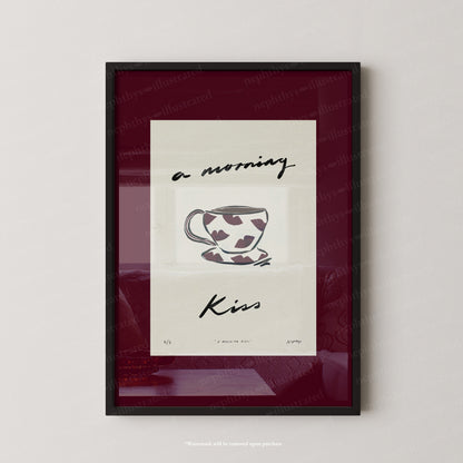 Morning Kiss Print