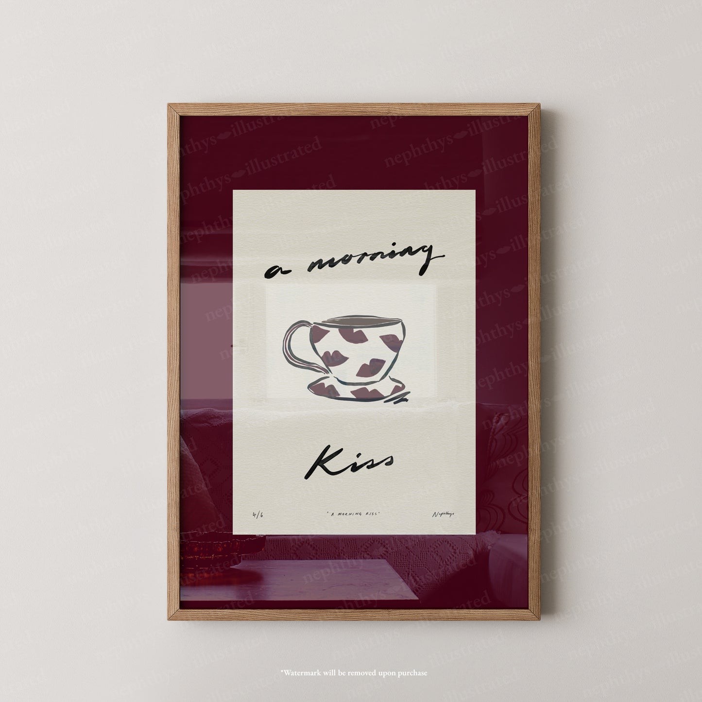 Morning Kiss Print