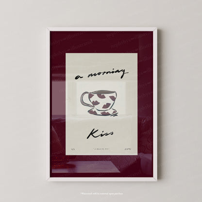 Morning Kiss Print