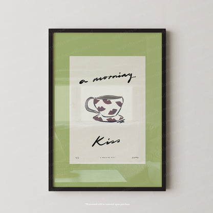 Morning Kiss Print