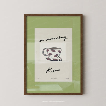 Morning Kiss Print