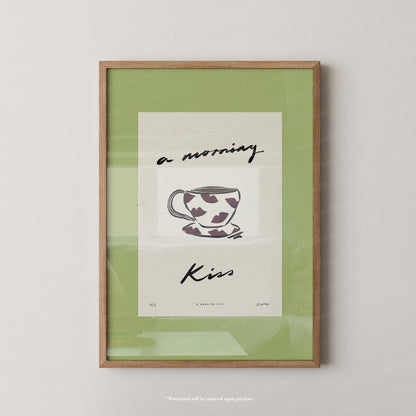 Morning Kiss Print