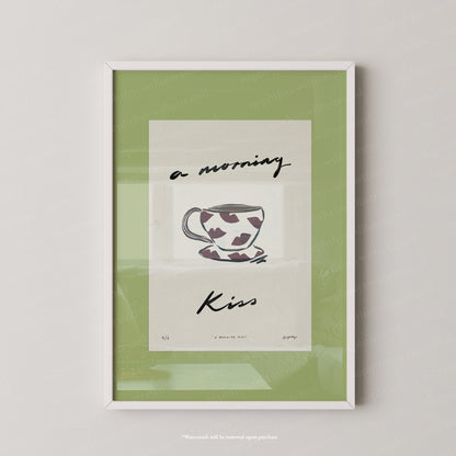 Morning Kiss Print