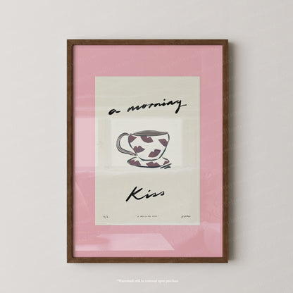 Morning Kiss Print