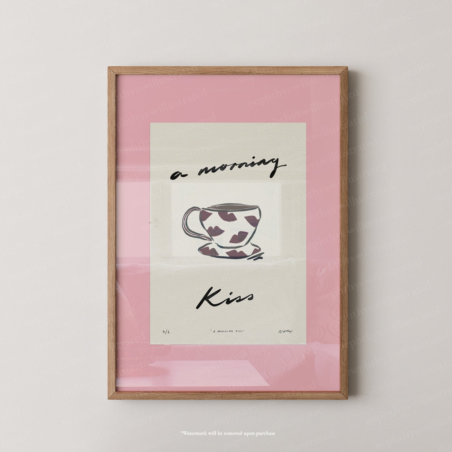 Morning Kiss Print