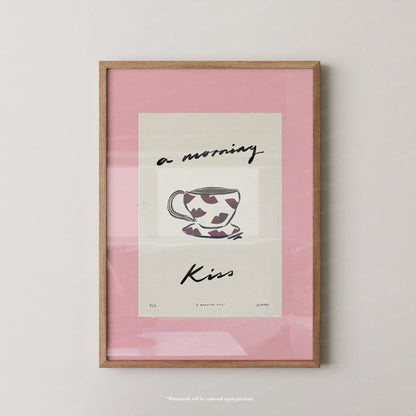 Morning Kiss Print