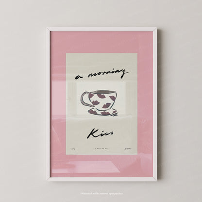 Morning Kiss Print
