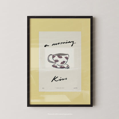 Morning Kiss Print