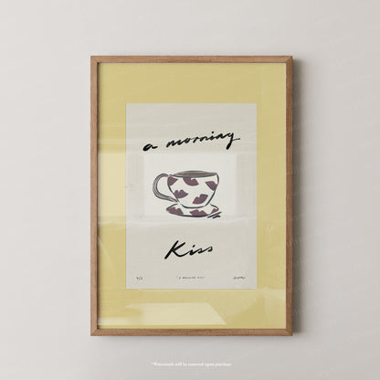 Morning Kiss Print