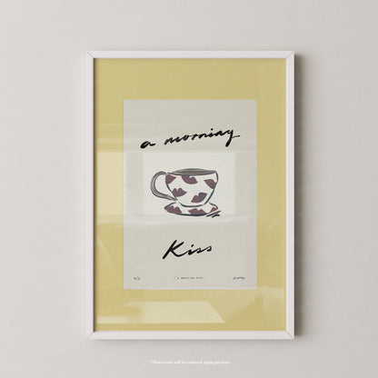 Morning Kiss Print