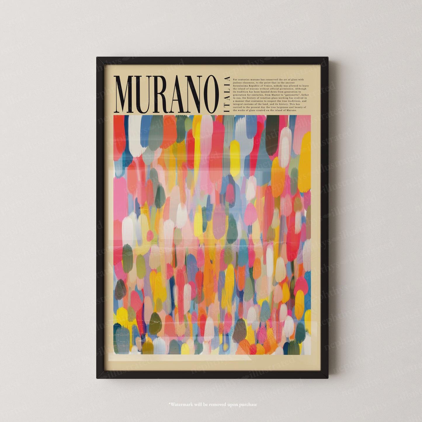 Murano Print