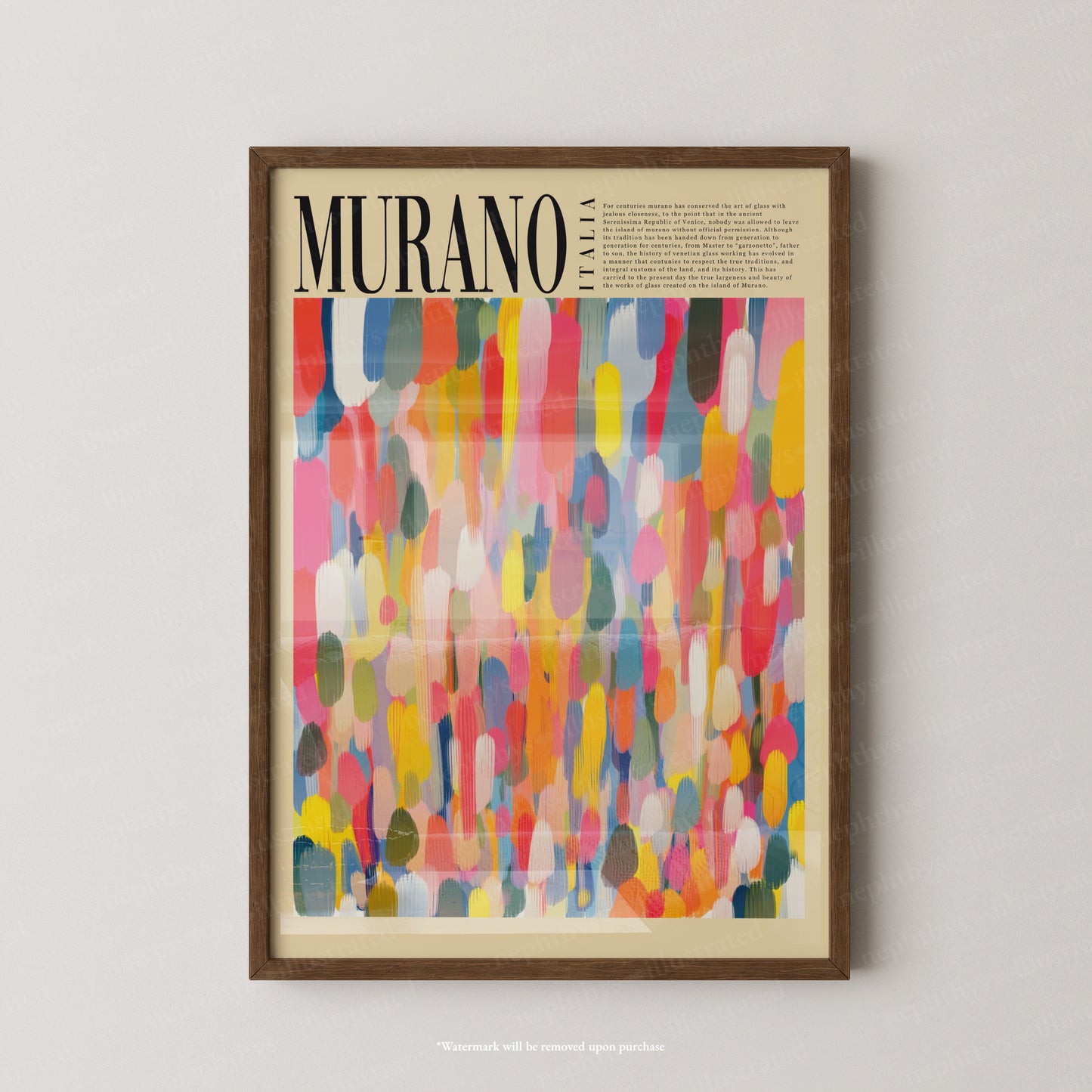 Murano Print