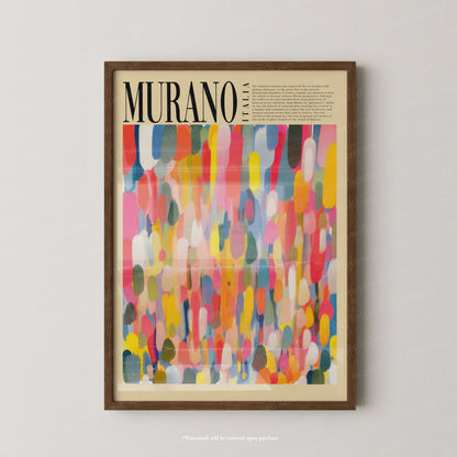 Murano Print