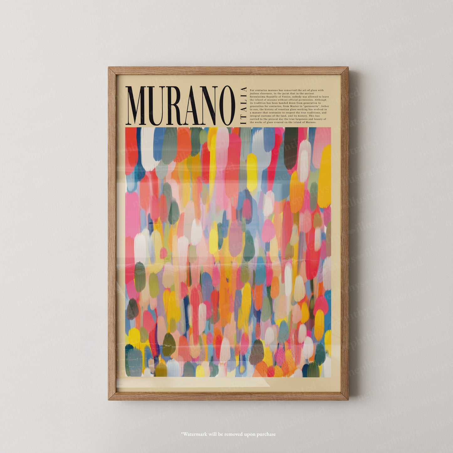 Murano Print