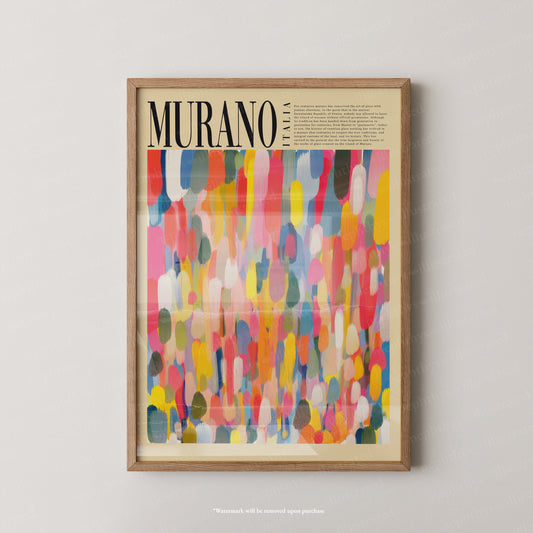 Murano Print