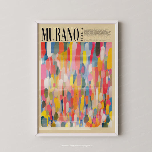 Murano Print