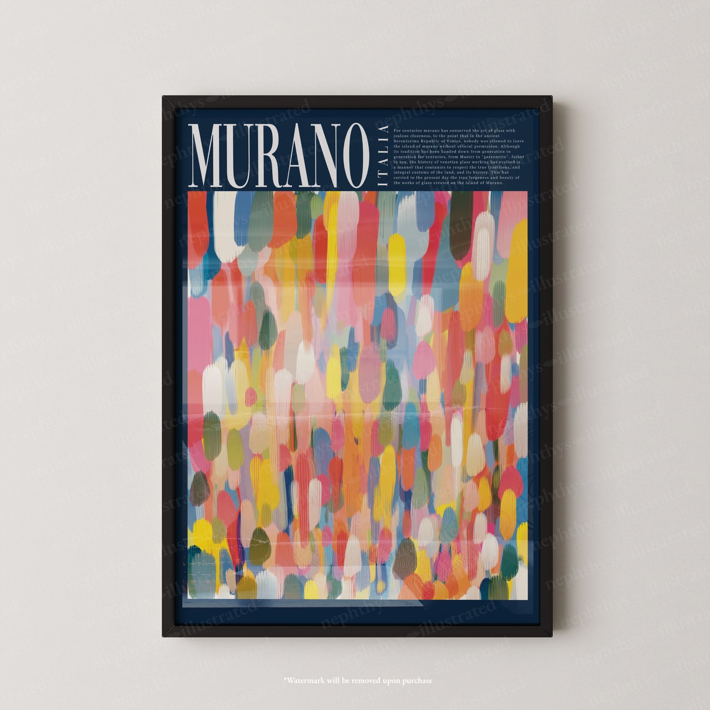 Murano Print