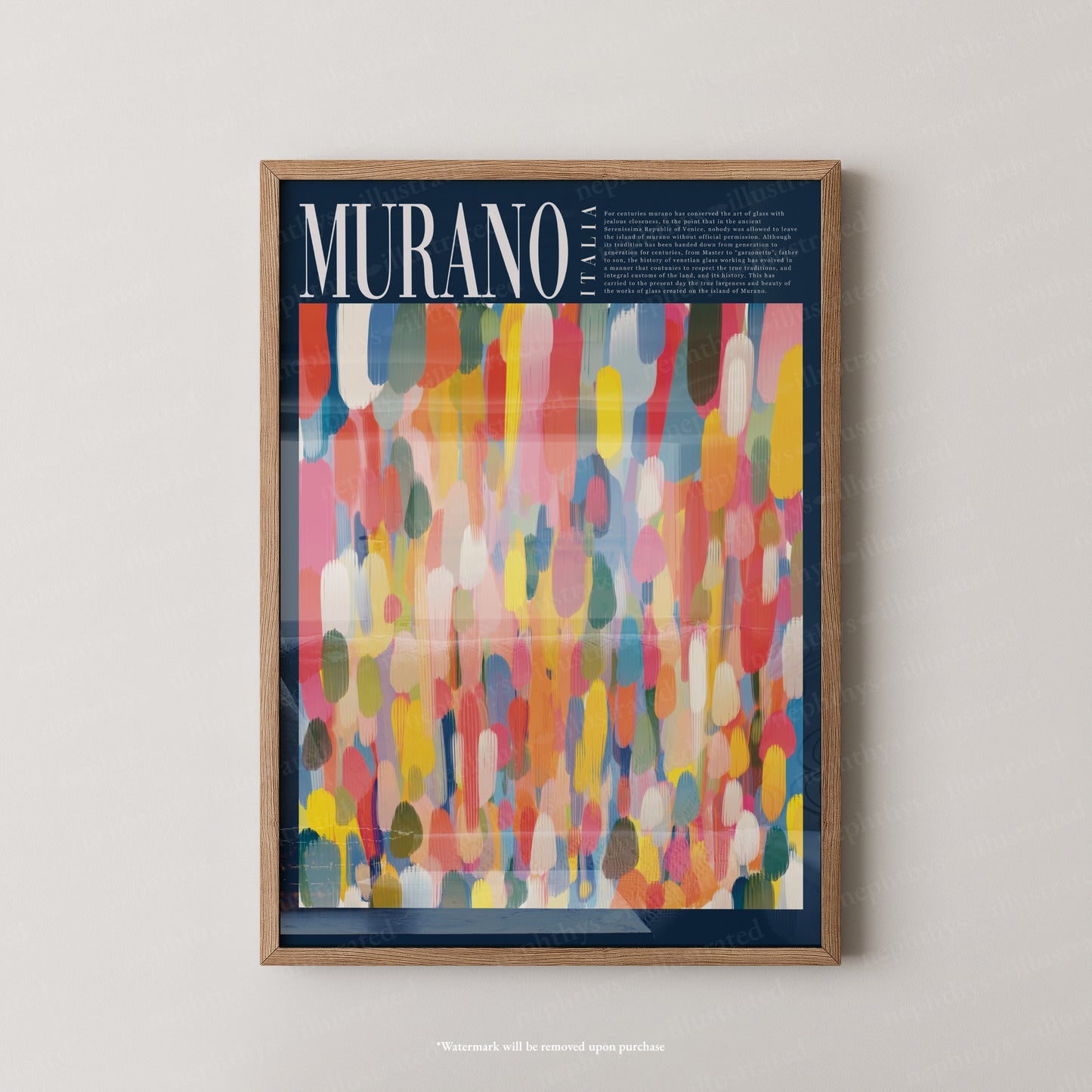 Murano Print