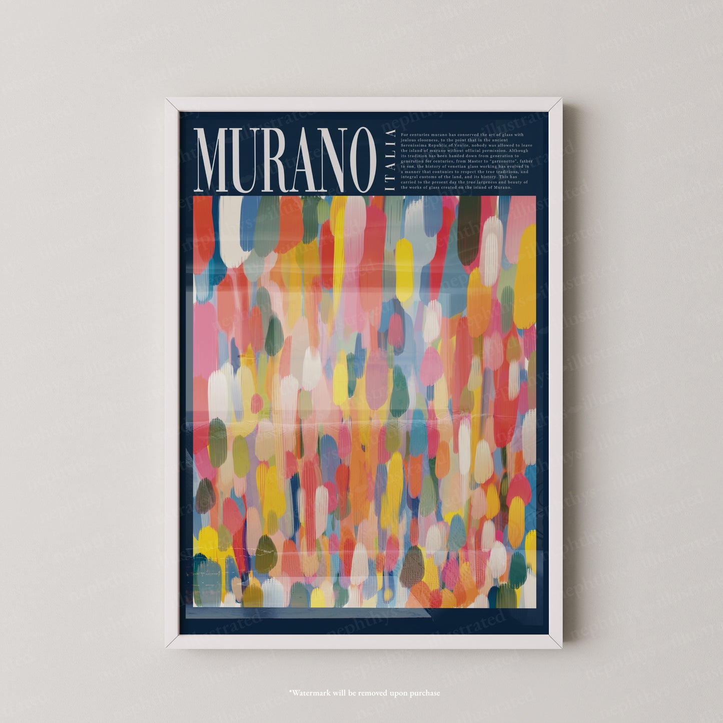 Murano Print
